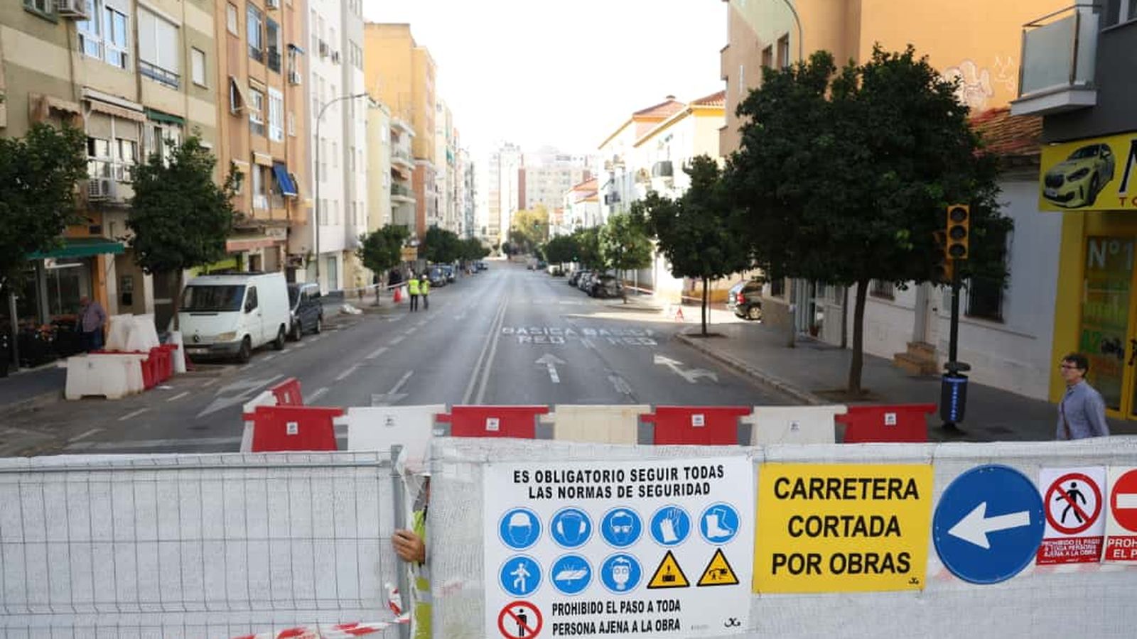 Inicio de obras del metro en Eugenio Gross, desde Martínez Maldonado hasta Martínez de la Rosa
