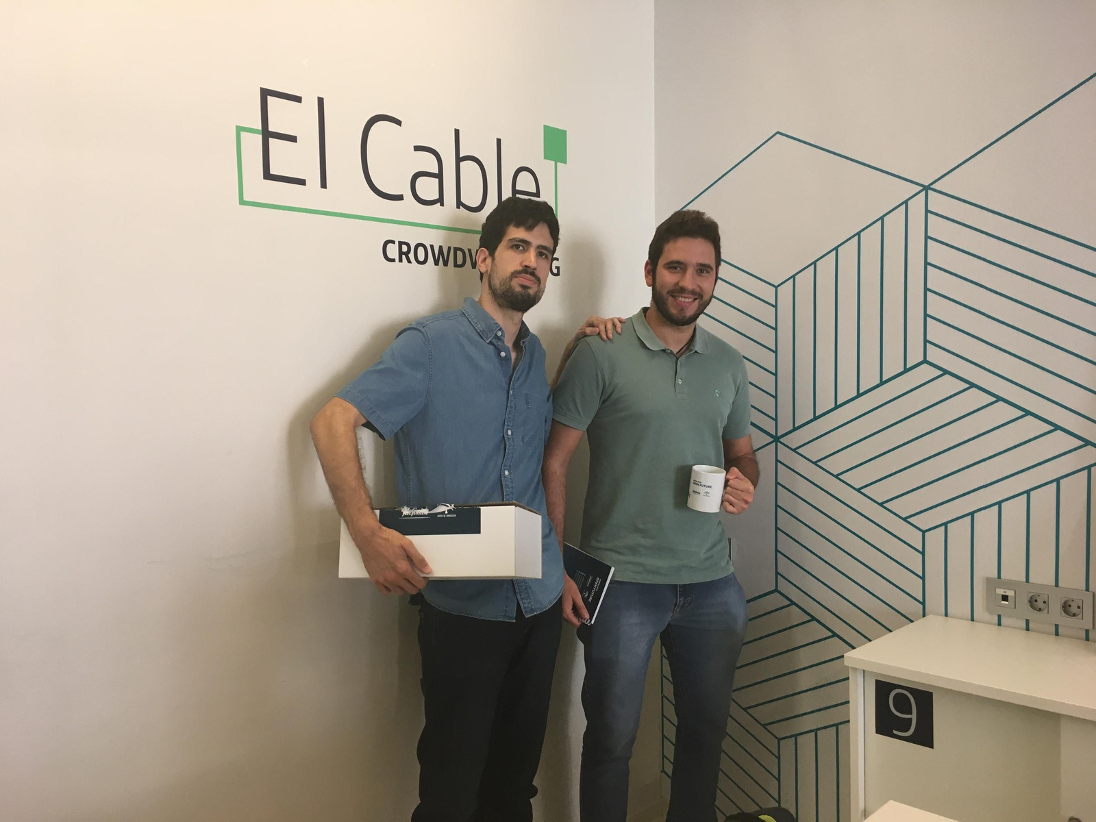 Francisco Javier Ruiz Garrido, socio fundador y director general de WifiProtection, y Francisco Javier Molina Soler, socio fundador y director de Tecnología.