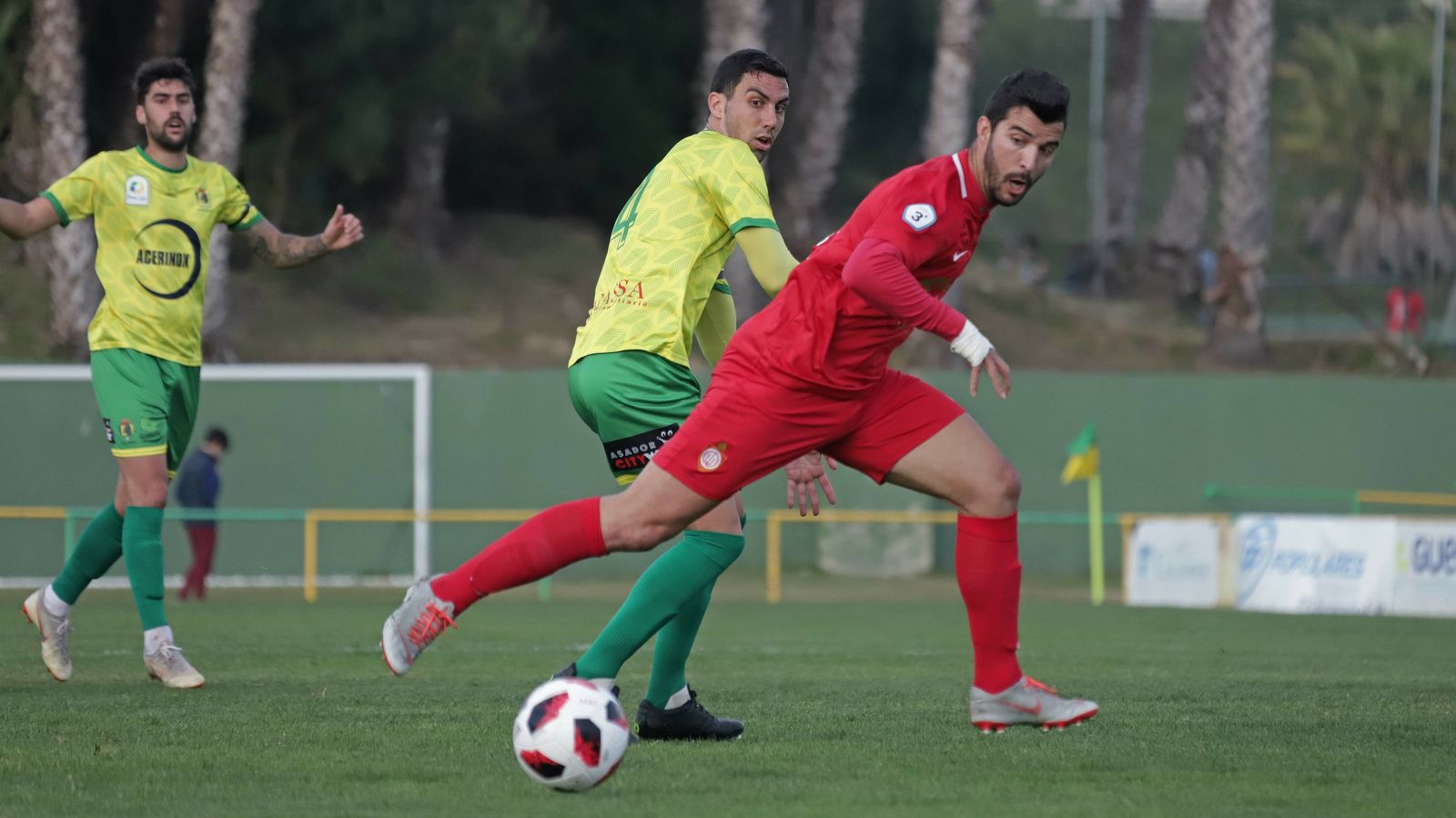 UD Los Barrios - CD Utrera en imágenes