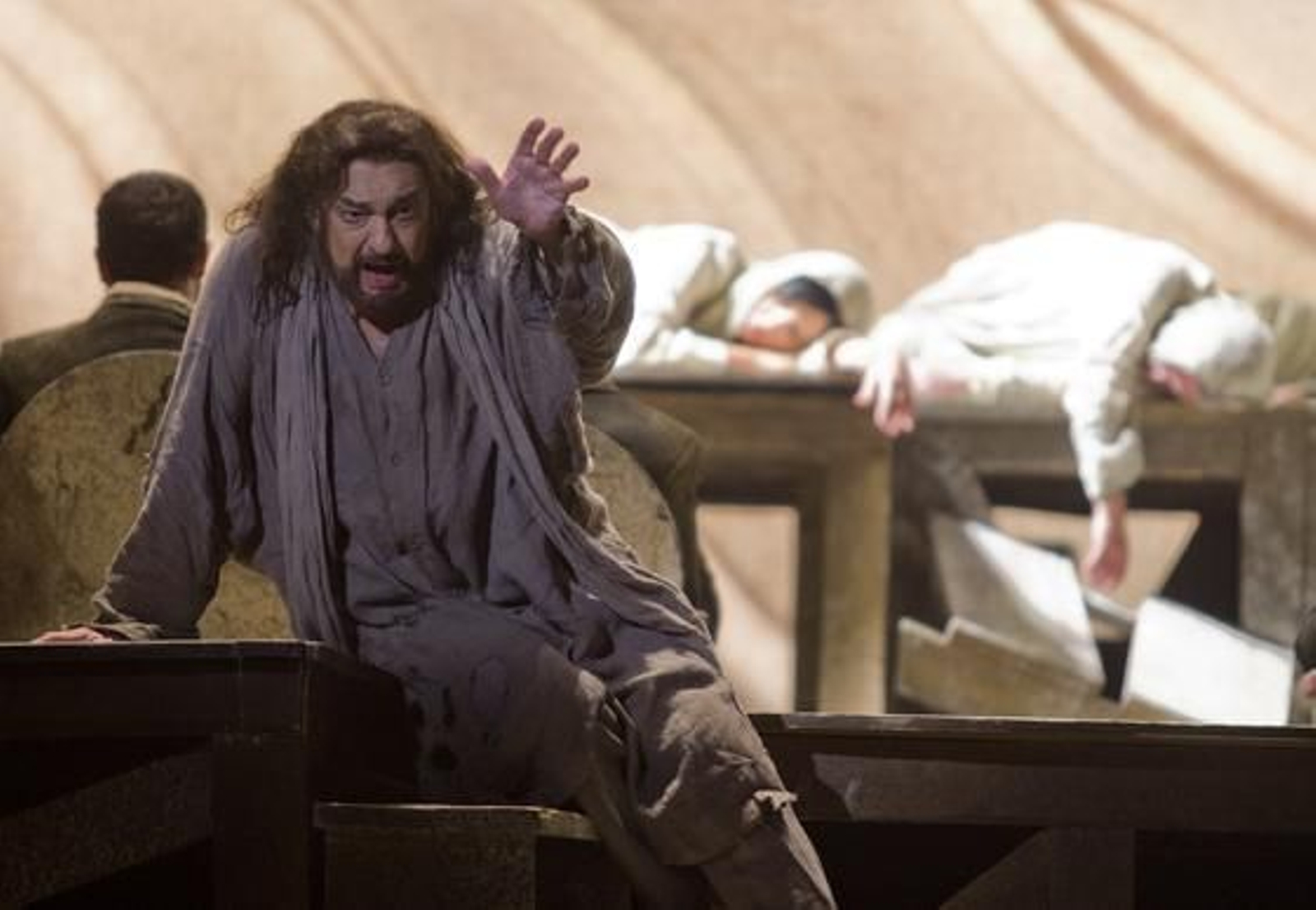 Imágenes del ensayo general de 'Thaïs', de Jules Massenet. / Antonio Pizarro