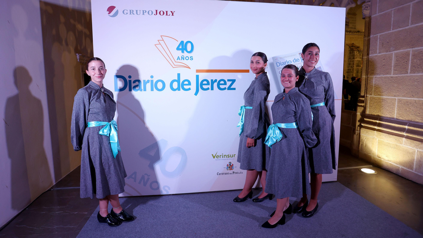 La gala del 40 aniversario de Diario de Jerez, en fotos