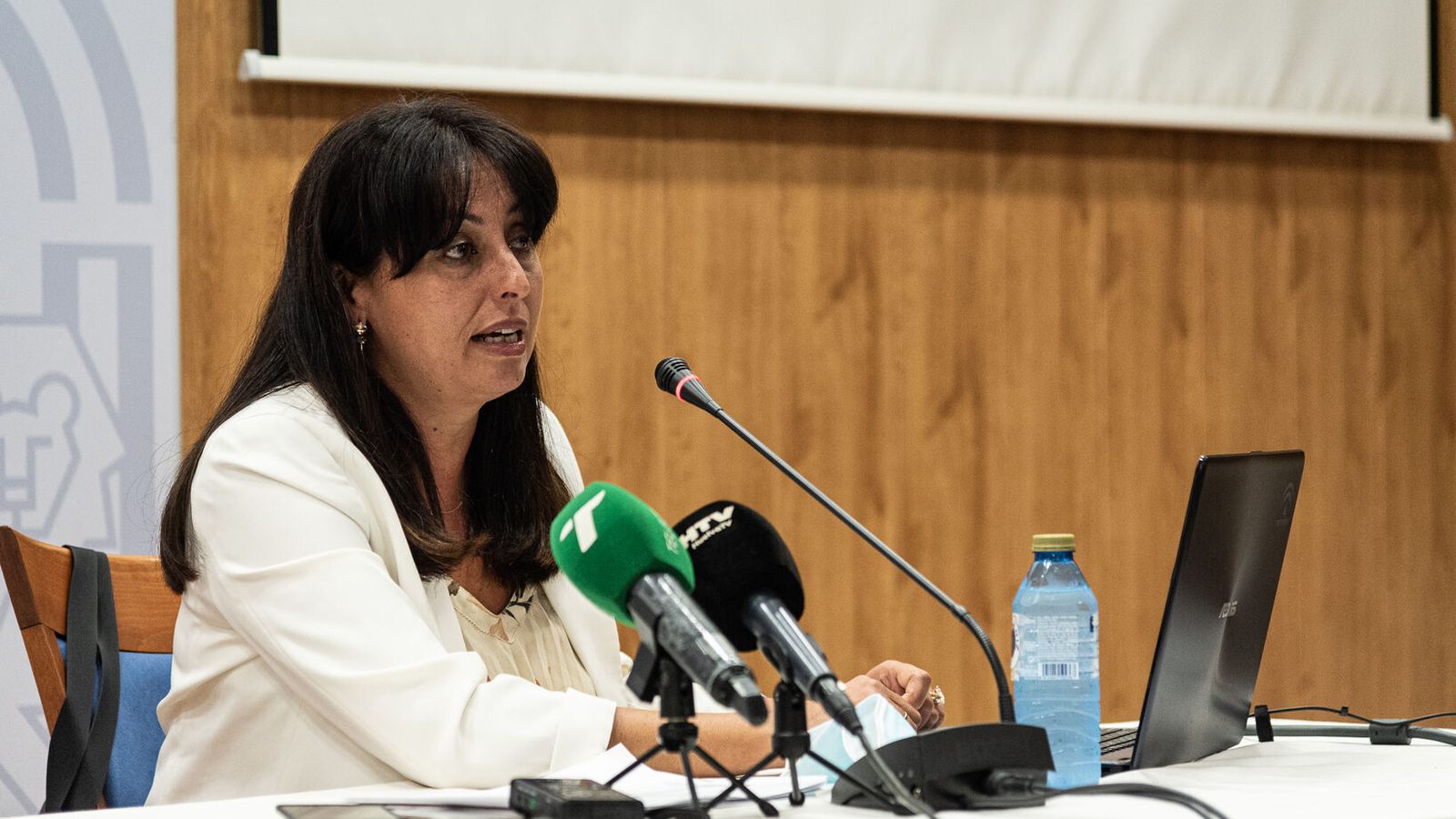 La delegada de la Consejería de Igualdad en Huelva, Estela Villalba.