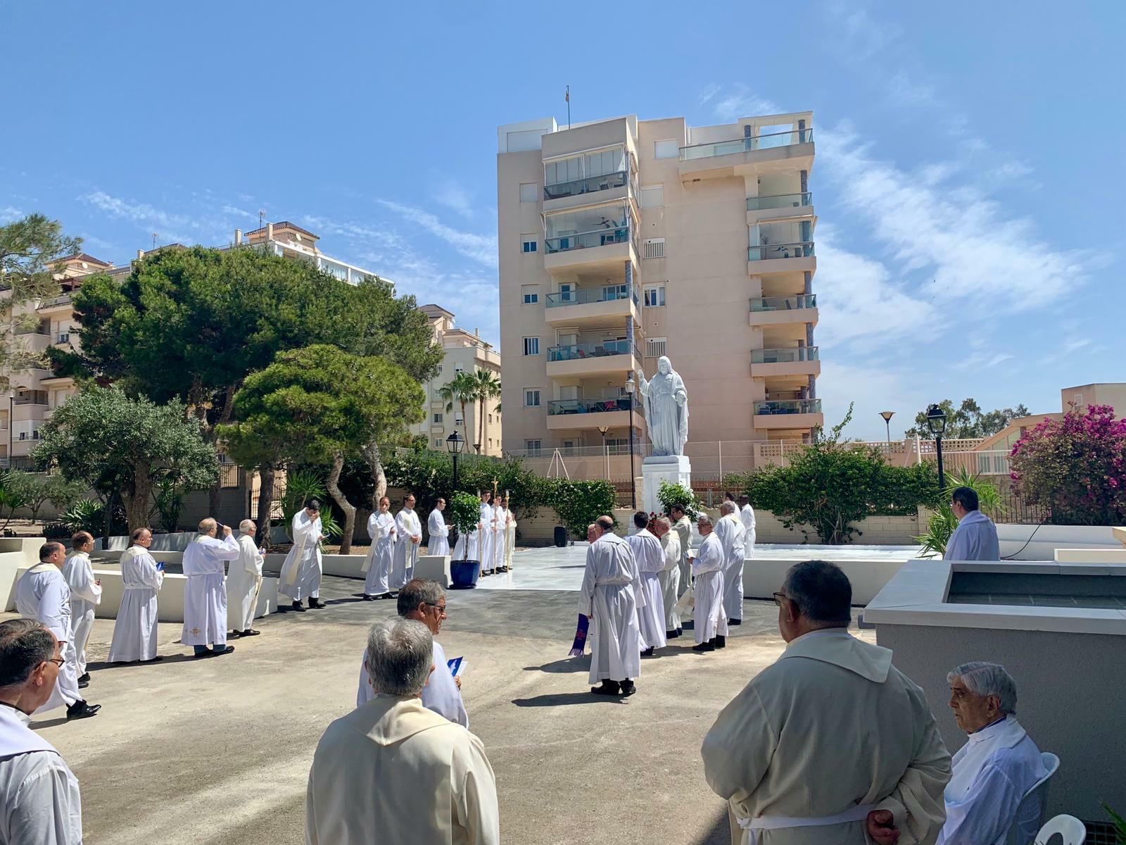Bendición del Sagrado Corazón de Jesús en el Seminario Reina y Señora.