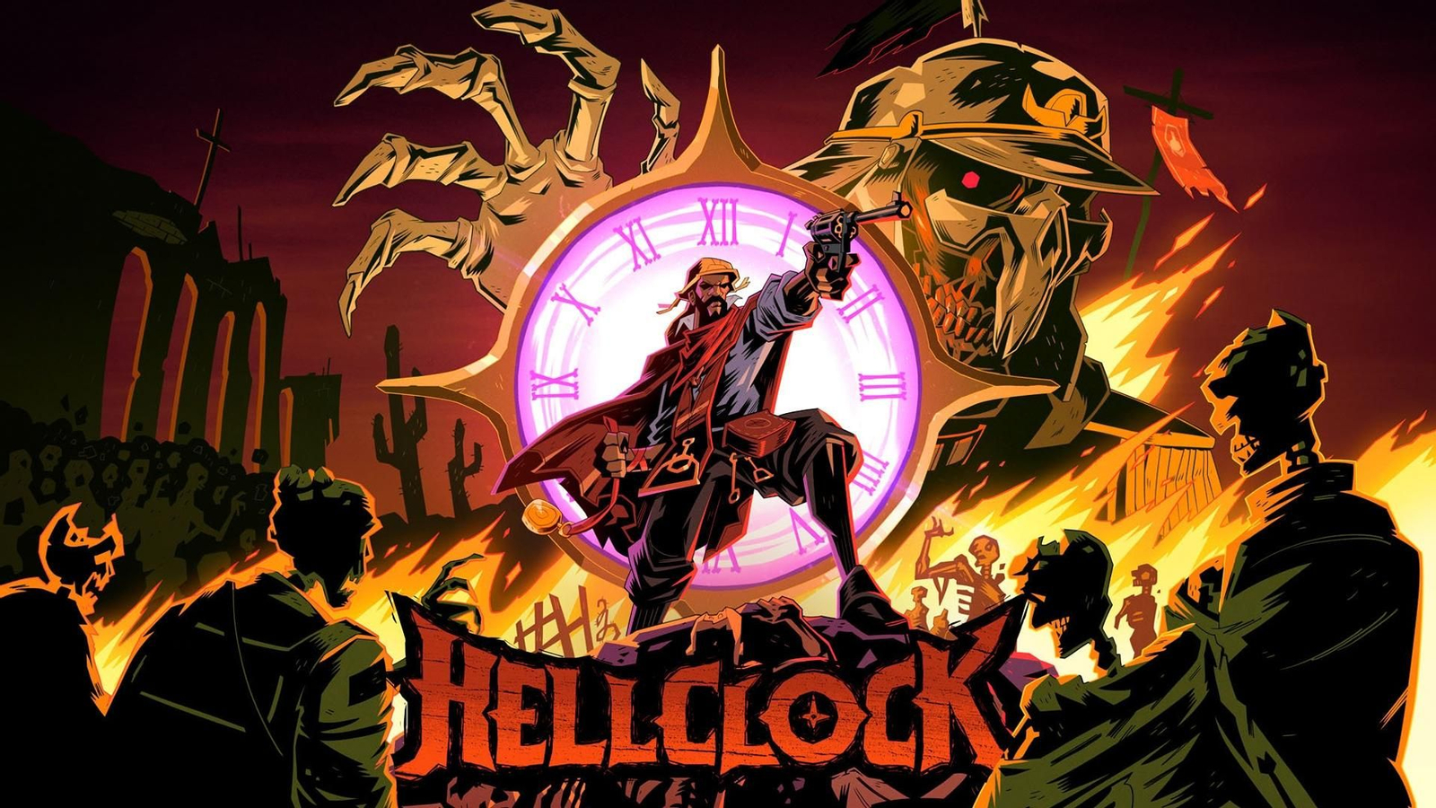 Hell Clock es una grata sorpresa para los amantes de los ARPG.