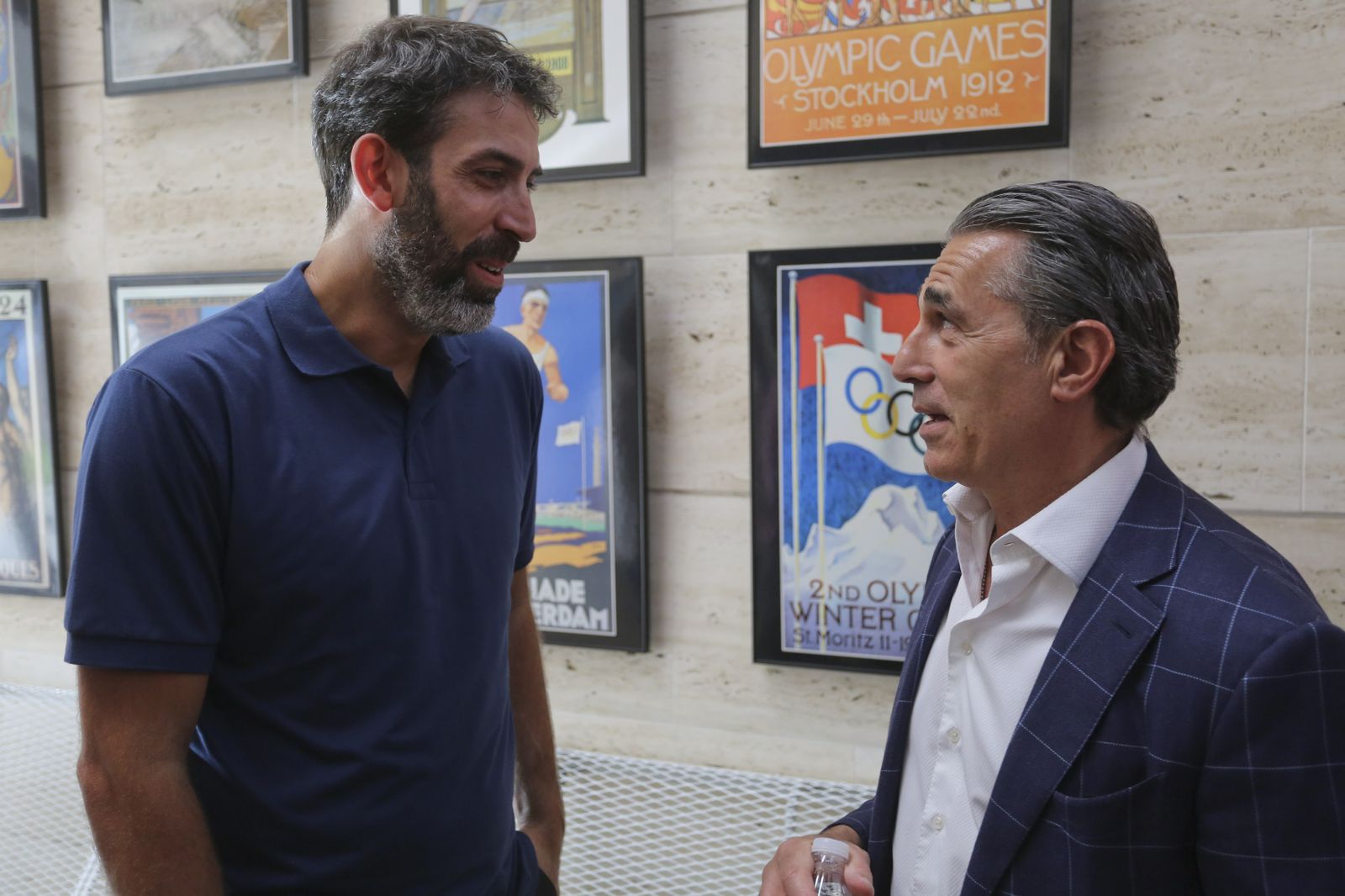 El homenaje a Sergio Scariolo, en fotos