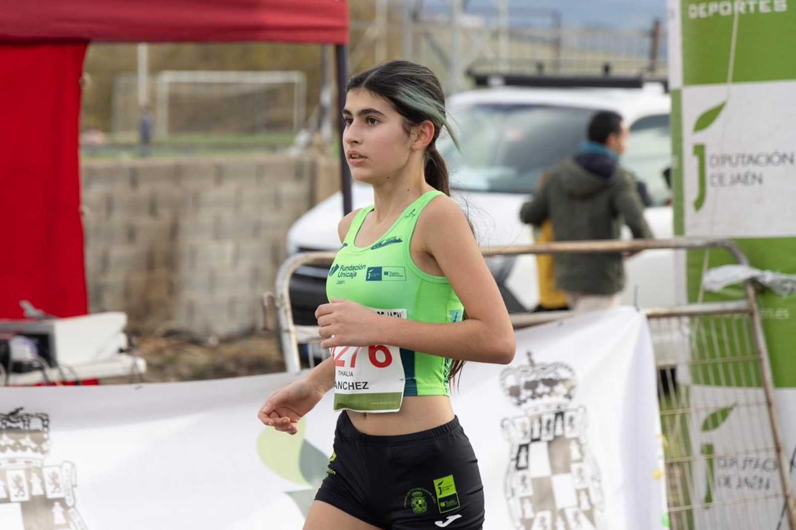 Las mejores imágenes del XXVIII Cross Provincial “Ciudad de Jaén” con victoria de Cynthia Ramírez y Andrés Estepa (1)