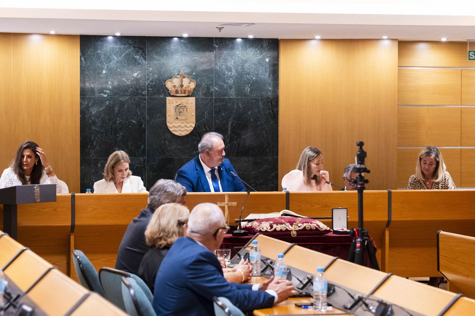 Julia Ibáñez toma posesión como nueva alcaldesa de El Ejido, en imágenes