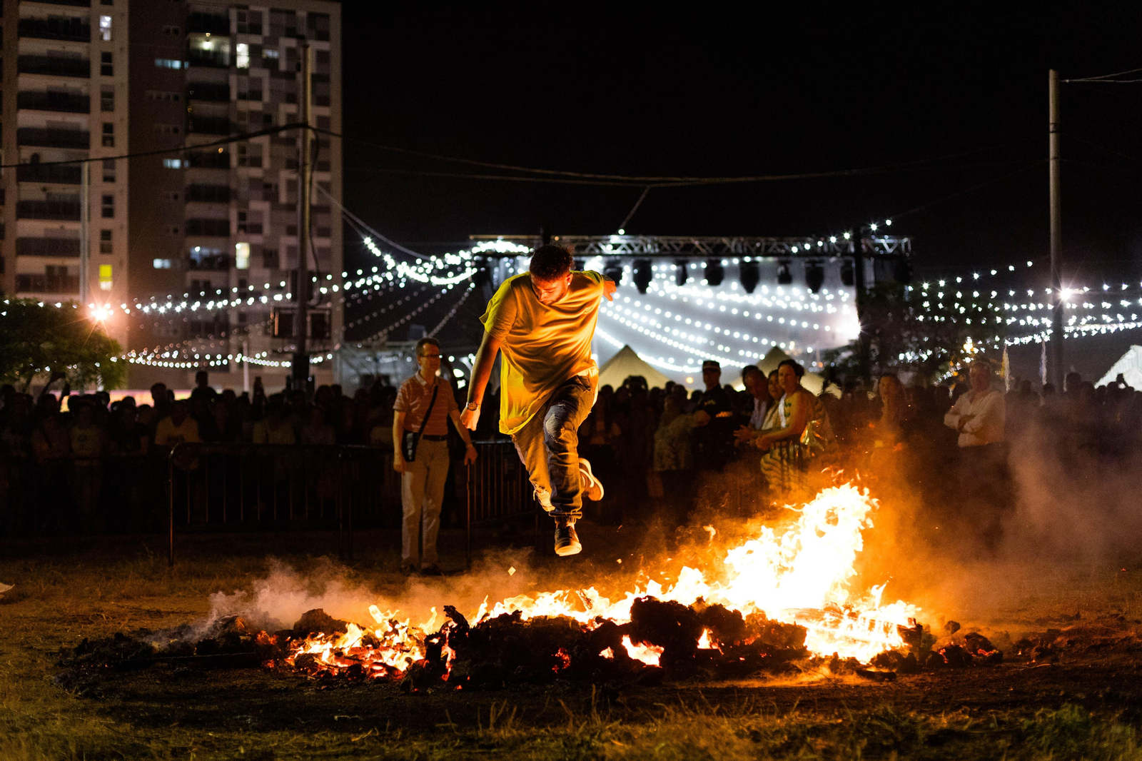 Noche de San Juan en La Caseria