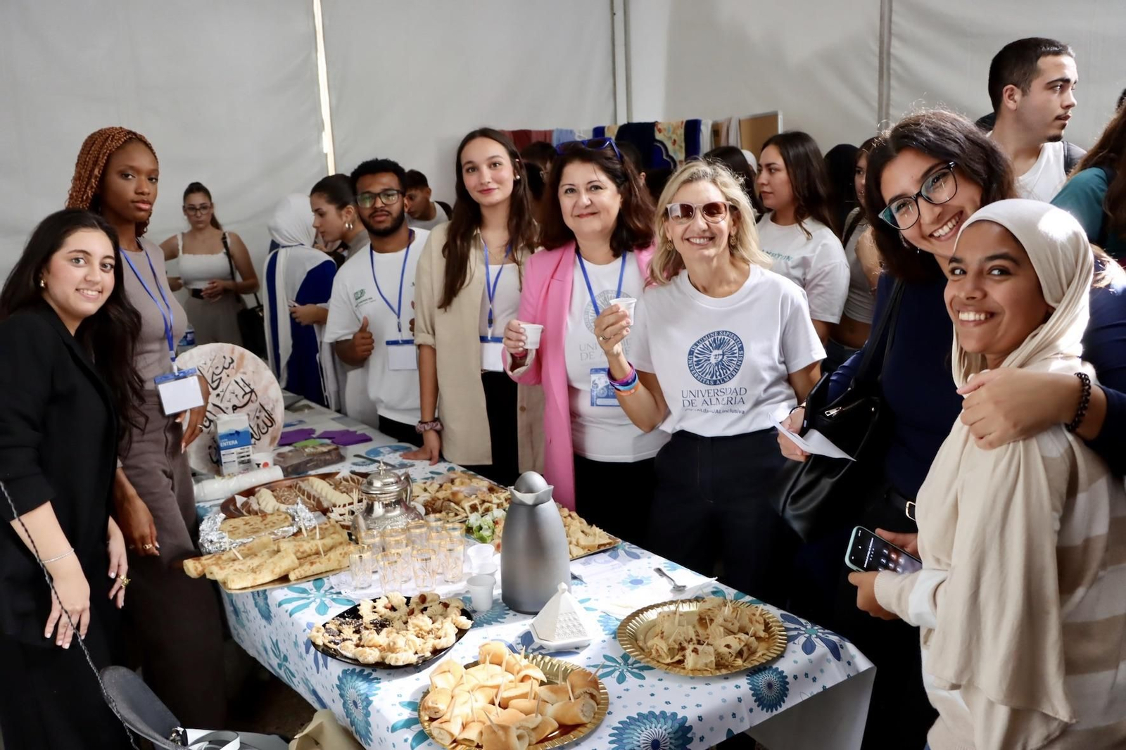 Las fotos de la jornada de bienvenida de la UAL
