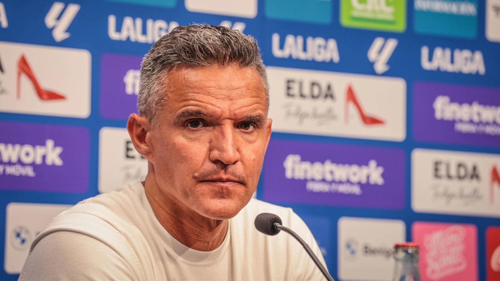 Dani Ponz, técnico del Eldense.