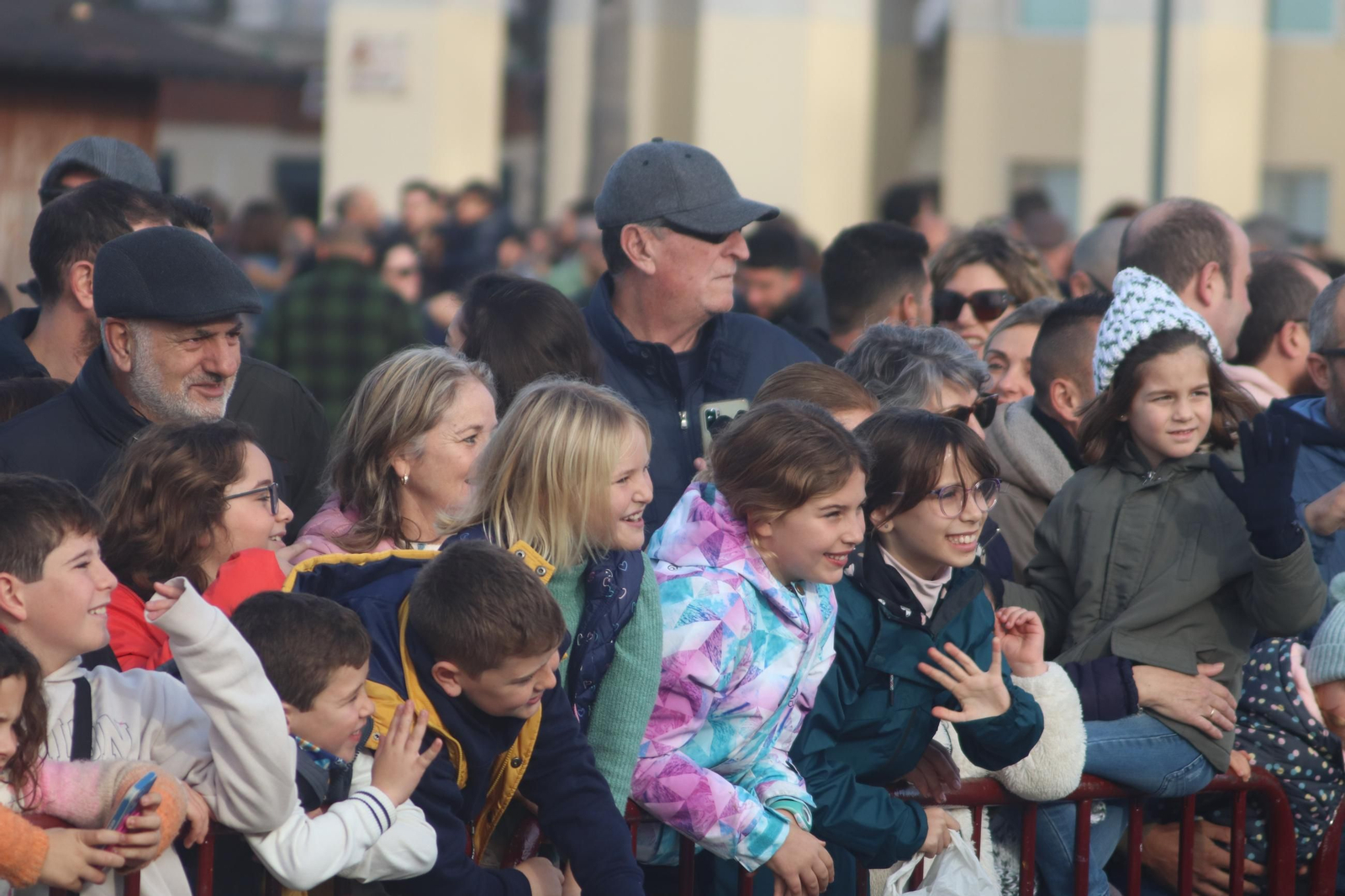 Cabalgata de Reyes en Puerto Real