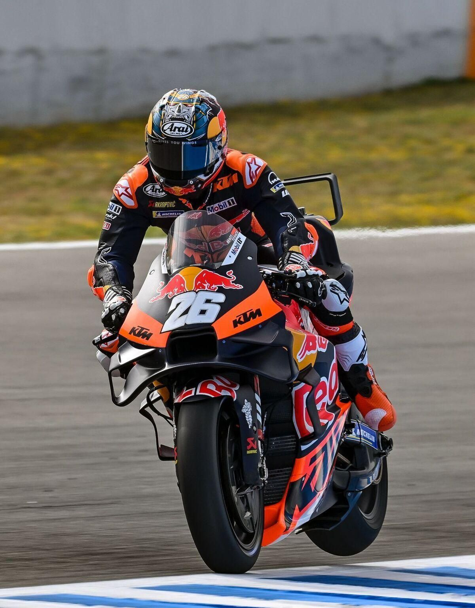 Dani Pedrosa trabajará en la evolución de las motos de Binder, Miller, Acosta y Fernández.