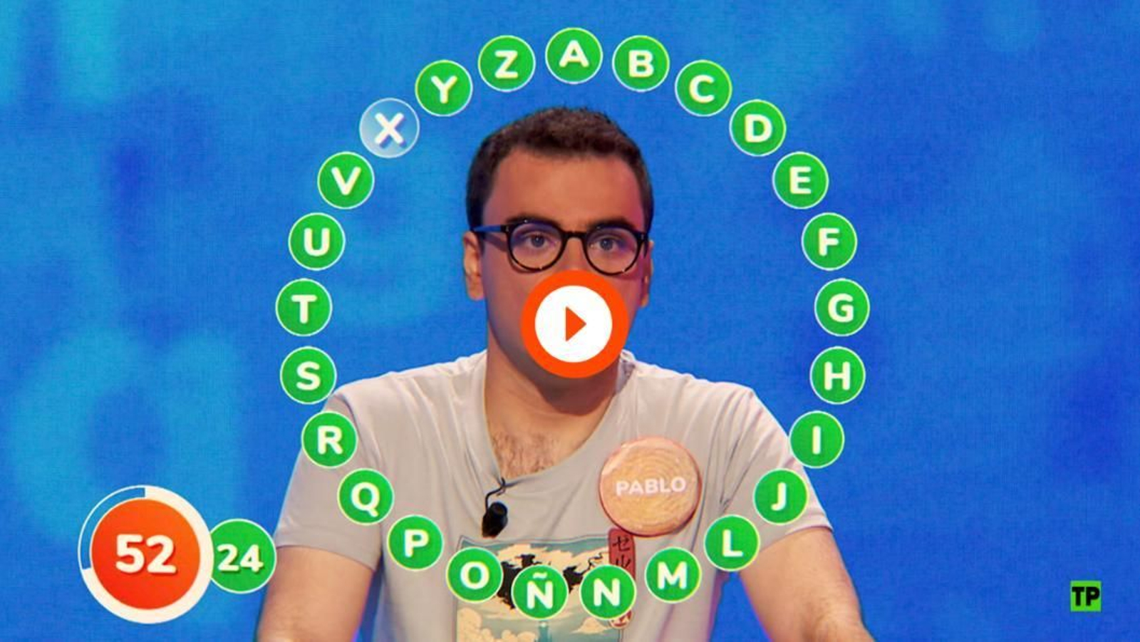 ¿Se lleva Pablo el bote de Pasapalabra esta semana?