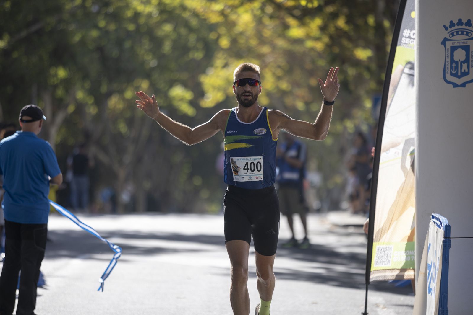 Imágenes de la 36º edición de la Vuelta a Huelva