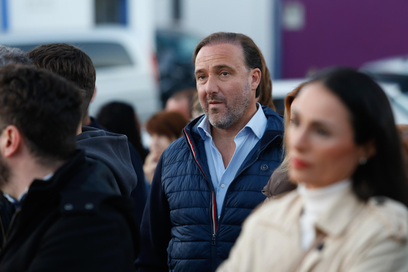 Las fotos de la protesta por la concesión del San Rafael de Los Barrios a Reygadas Sport