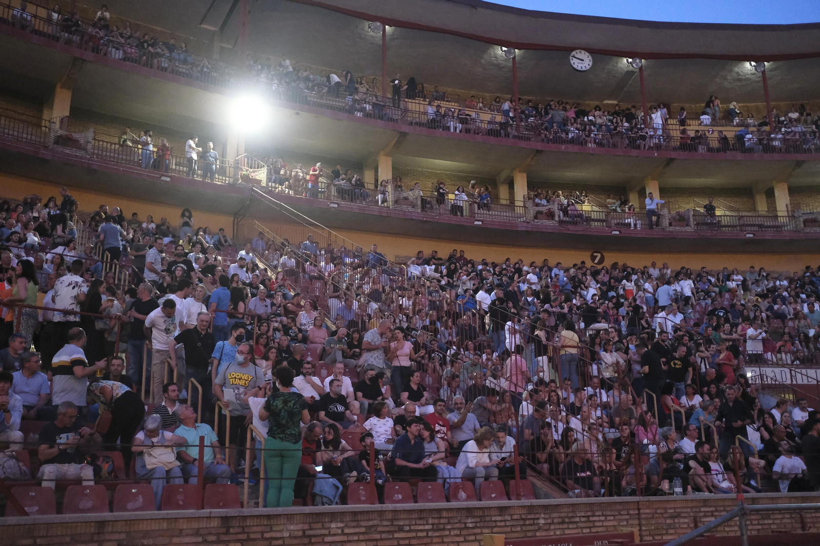 El concierto de Fito y Fitipaldis en Córdoba, en fotografías