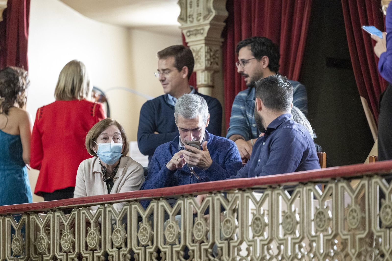 Ambiente de la sesión