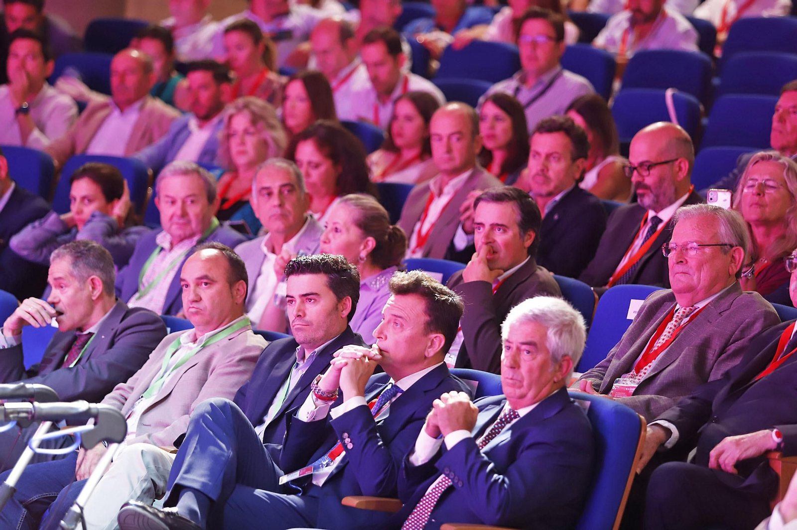 Imágenes de la inauguración del VIII Congreso Internacional de Frutos Rojos en Huelva