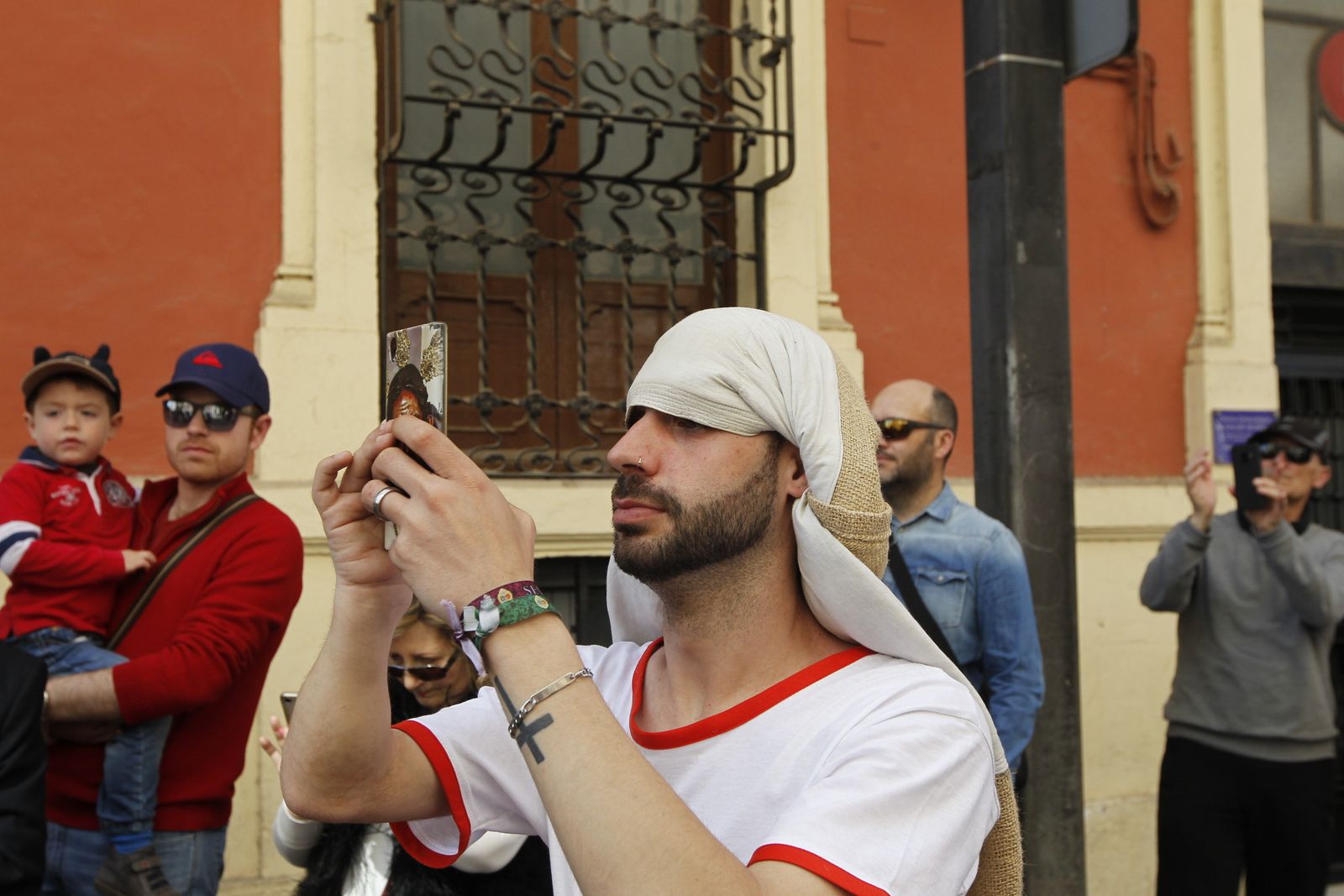 Imágenes Procesión de la Borriquita de Almería capital. Semana Santa 2019