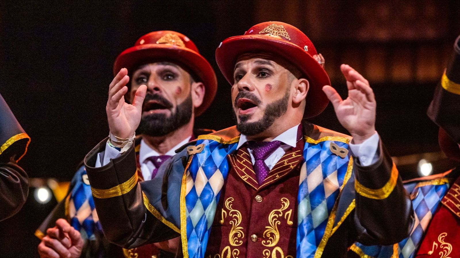 Comparsa El asesino de comparsistas.