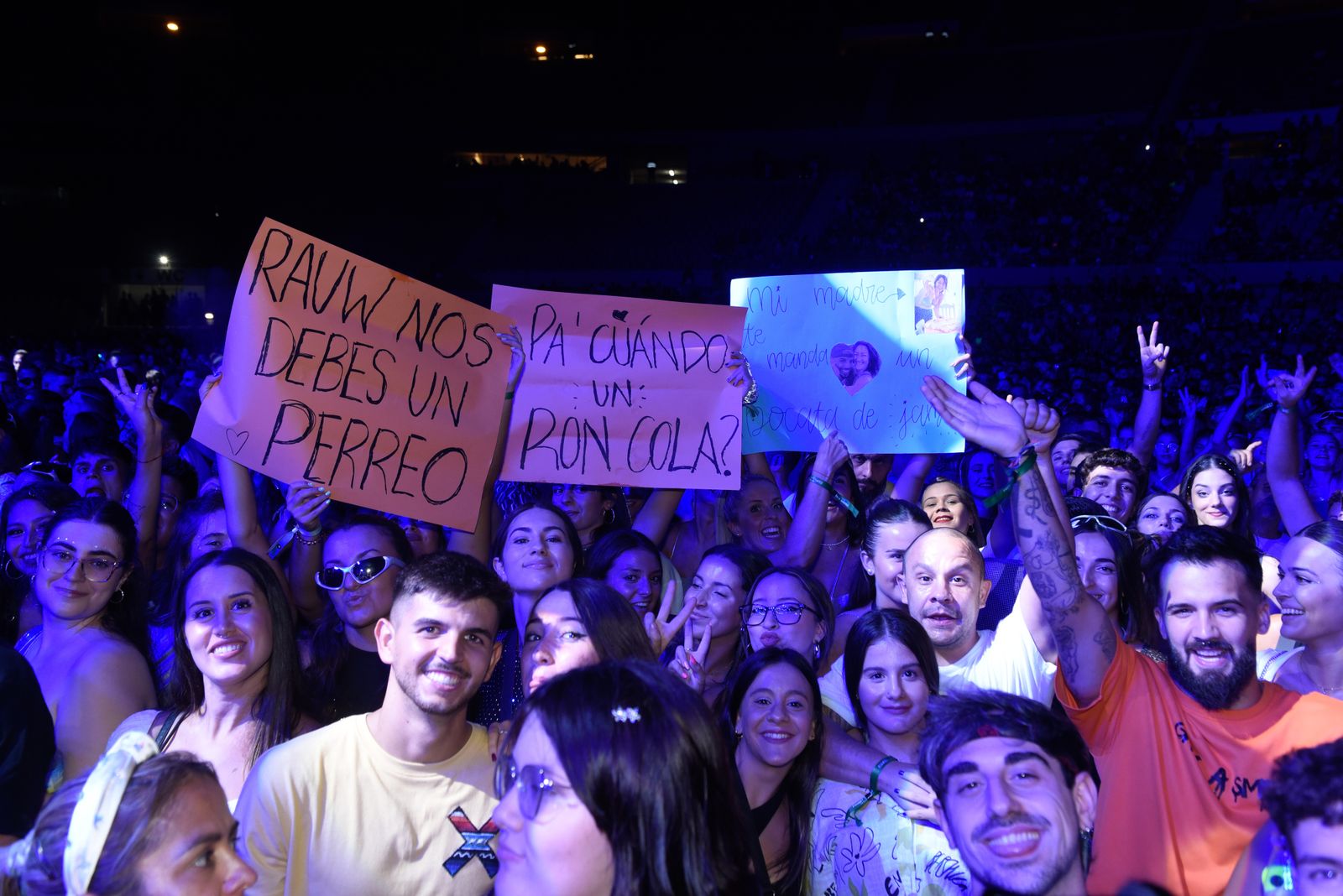 Búscate en el concierto de Rauw Alejandro en la cartuja