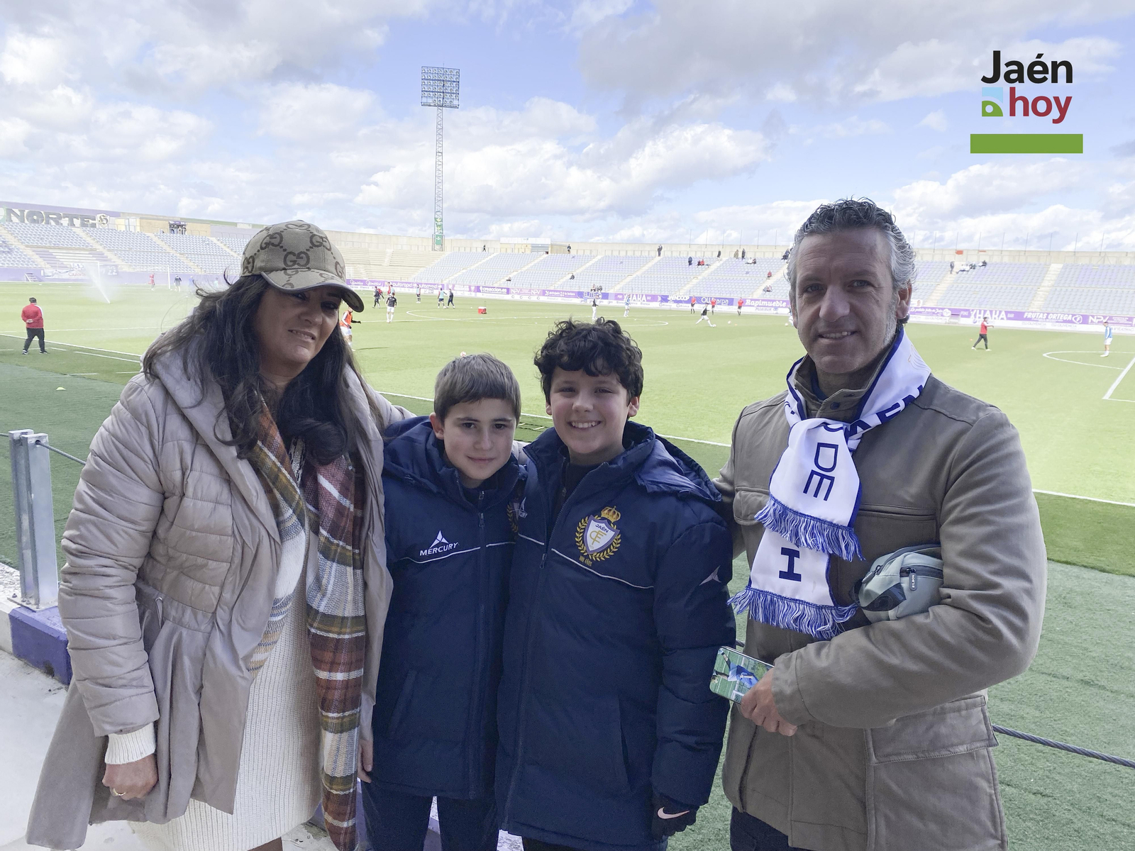 En imágenes: búscate en La Victoria en el derbi Real Jaén - CD Torreperogil