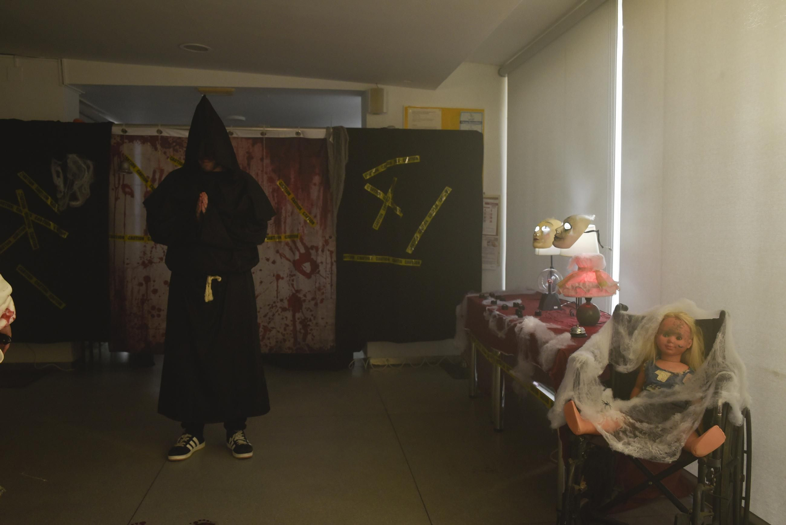 Fotos del horror freak por Halloween en La Línea