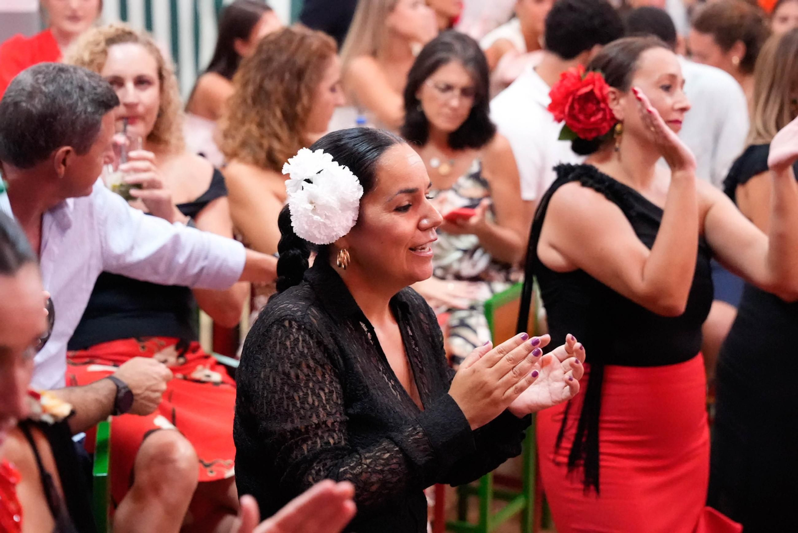 La final del concurso de sevillanas en la Lola