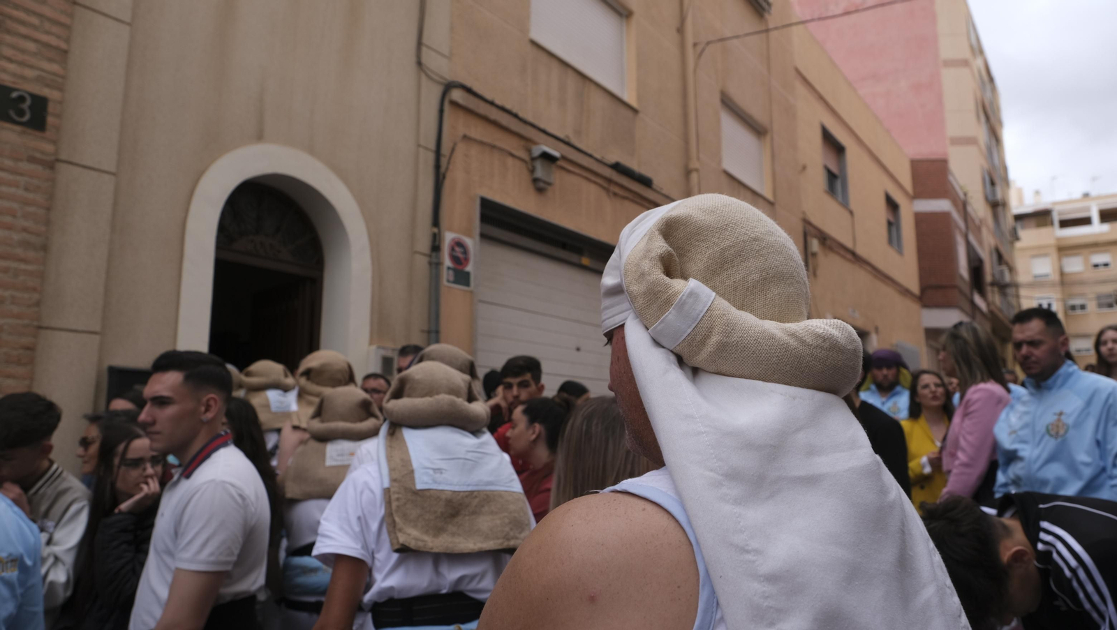 La procesión de Los Ángeles en Almería, en imágenes