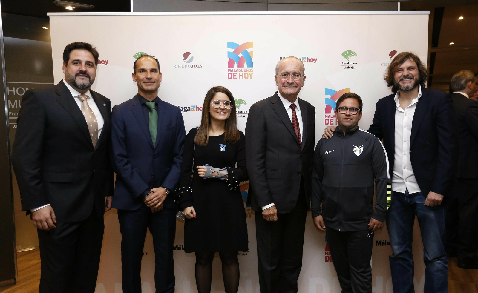 Los premios Malagueños de Hoy 2019