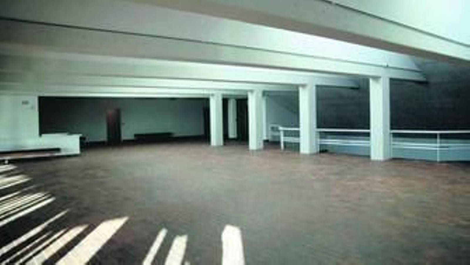 Una de las salas del Centro Manuel de Falla ofrecidas por el Ayuntamiento de Granada a la familia Guerrero.