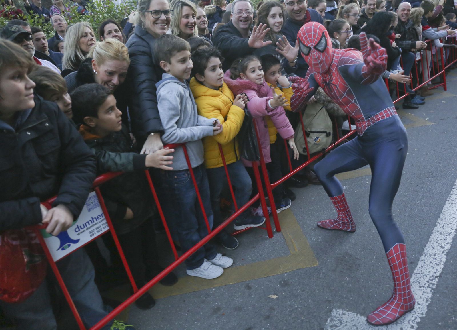 Las imágenes de la cabalgata de los Reyes Magos