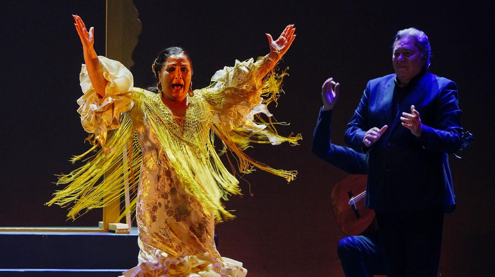 Manuela Carpio presenta en el Villamarta 'La fuente de mi inspiración '