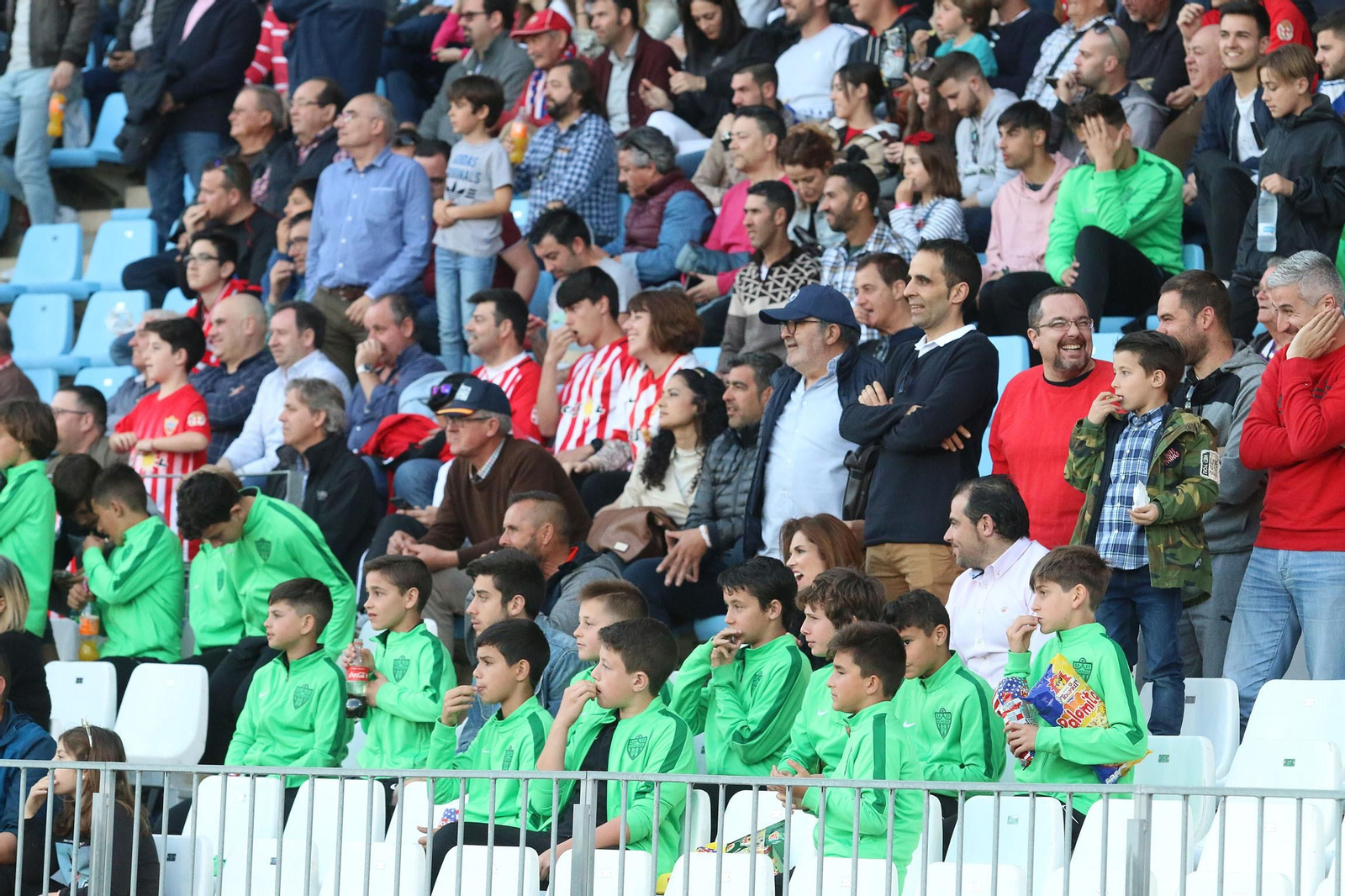 Fotogalería del Almería-Granada