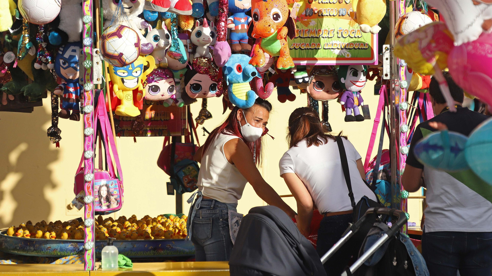 Fotos del Domingo Rociero en Algeciras
