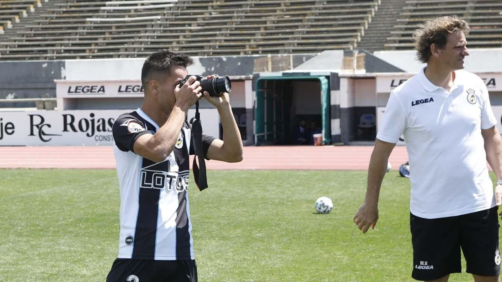 Las tomas falsas de la foto oficial de la Balona