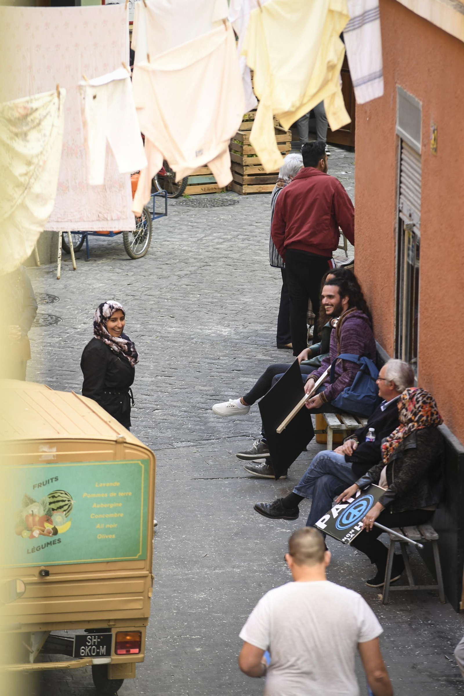 Continúa el rodaje de 'The Rythm Section' en Cádiz