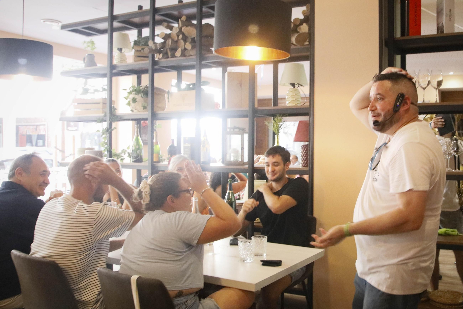 Las imágenes de la feria del mediodía en "La bellota y el buey"