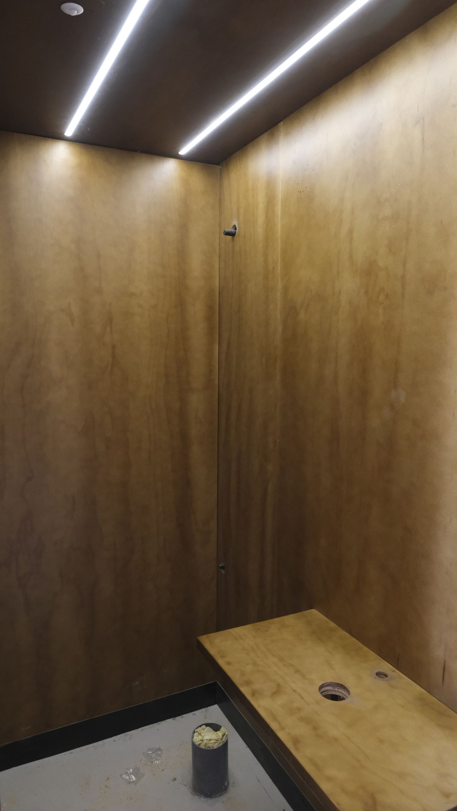 Las obras del Castillo de Vélez Blanco en imágenes