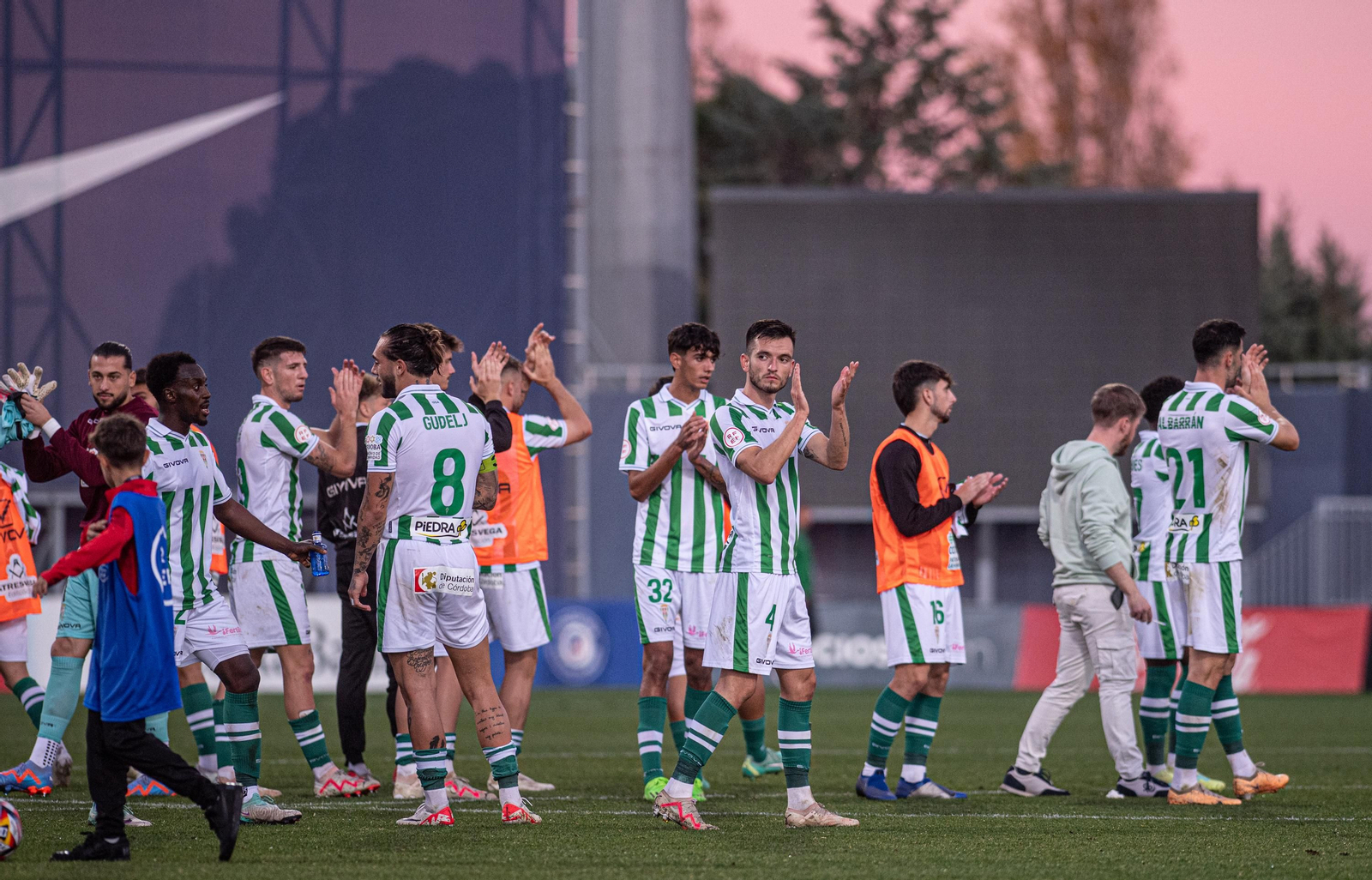 Las mejores fotos de la goleada del Córdoba CF al Atlético de Madrid B