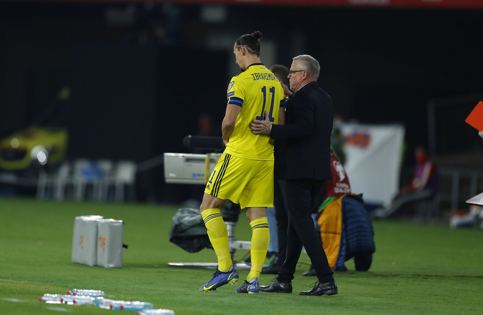 Las imágenes del España-Suecia