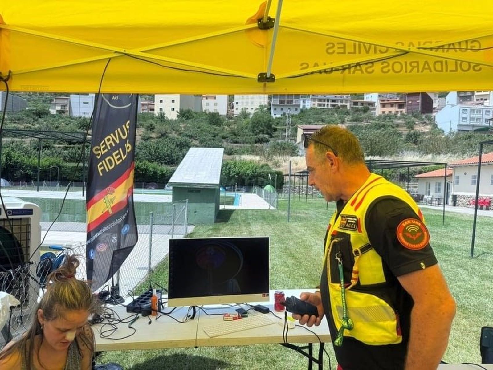 El simulacro que se llevará a cabo en Santa Fe está organizado por la Asociación de Guardias Civiles Solidarios.