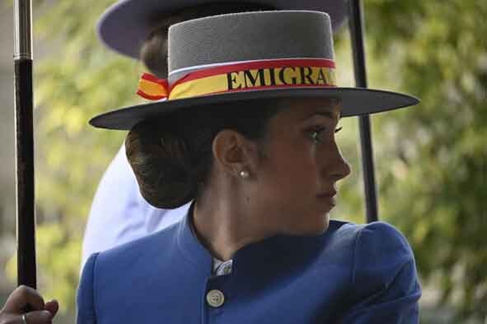 Las mejores imágenes de los peregrinos en la salida de Emigrantes