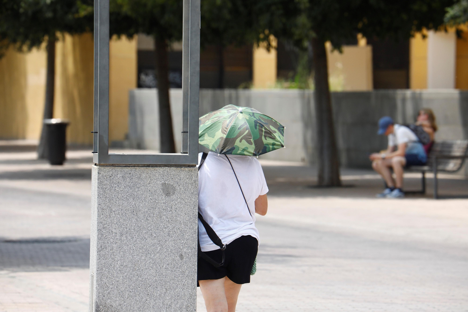 Las imágenes de otra jornada por encima de los 40 grados en Córdoba