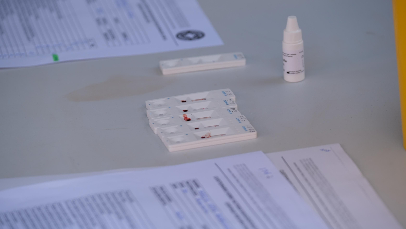 Fotogalería pruebas serológicas de la COVID-19 en Santa María del Águila