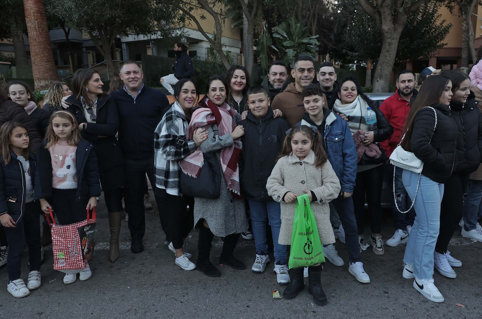 Fotos de la cabalgata de los Reyes Magos en Algeciras