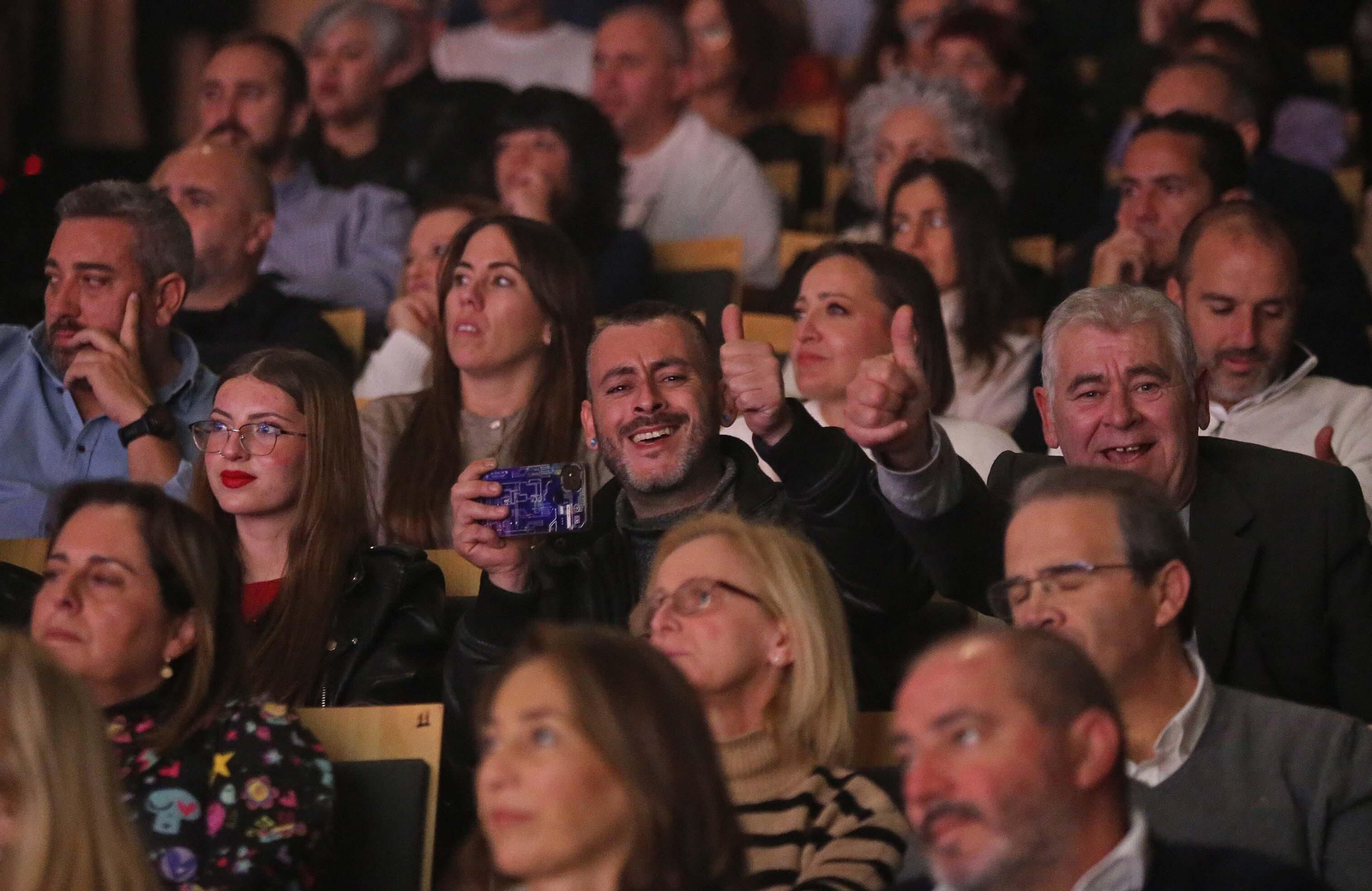 Fotos del concierto de Manolo García en La Línea