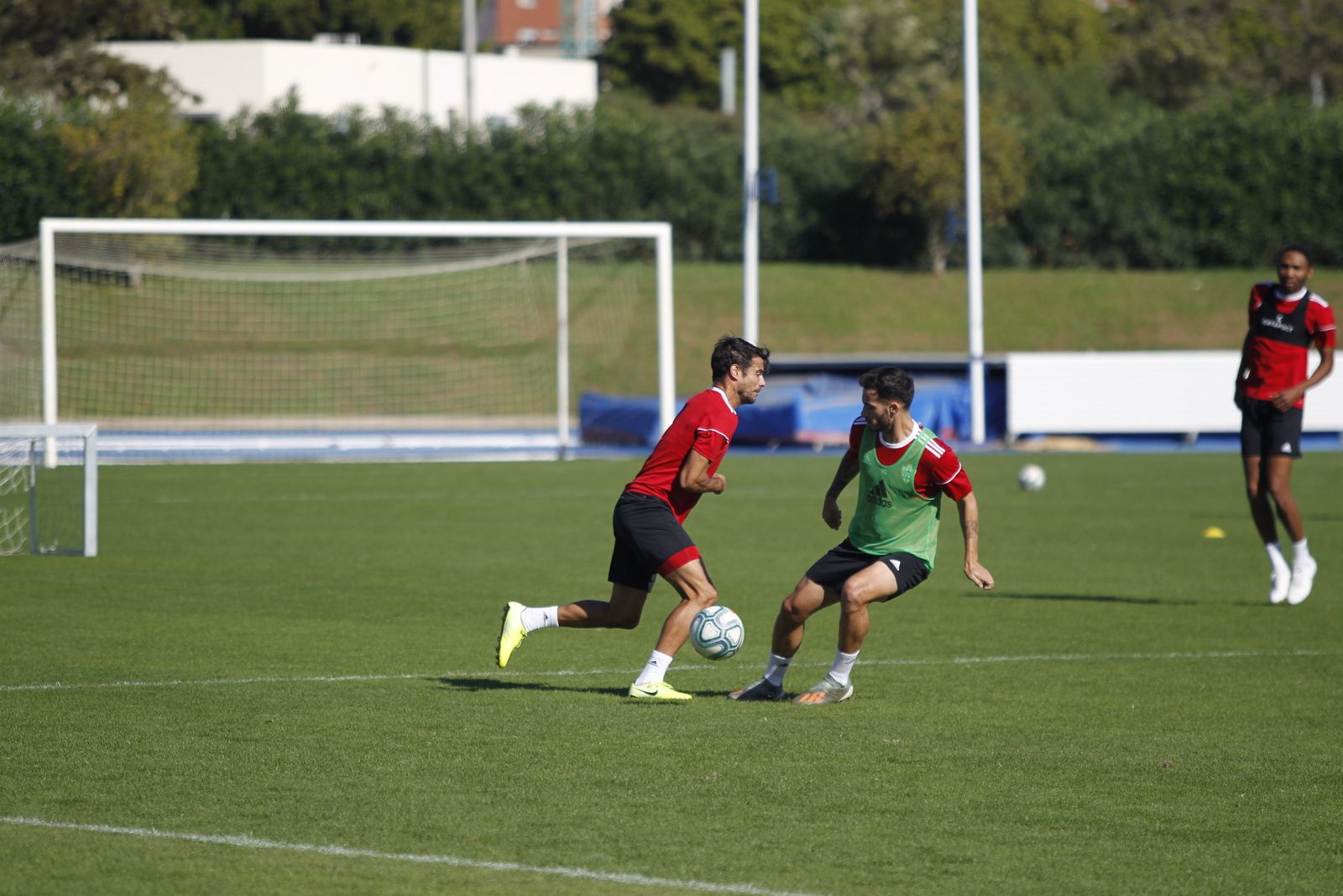 Fotogalería del entrenamiento del Almería 7-XI