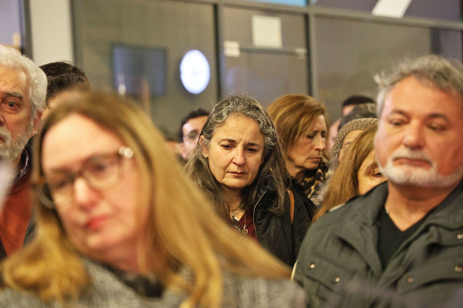 Las fotografías de la vigilia por los fallecidos en el accidente de tren  de Adamuz
