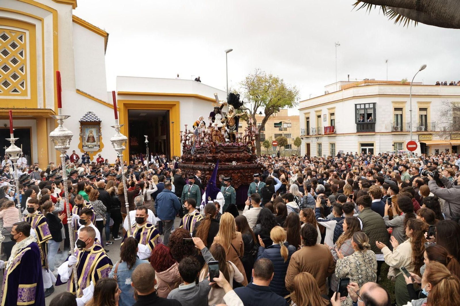 Imágenes de la hermandad de la Candelaria